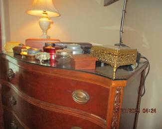 Misc boxes - jewelry, cedar, music boxes etc