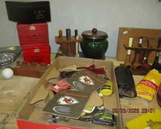 Vintage cigar boxes