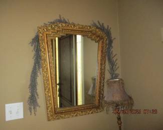 Ornate mirror
