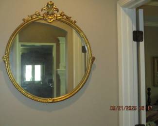 Vintage Syroco mirror
