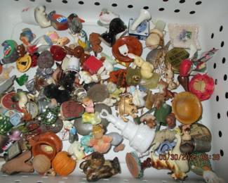 and lots of miniatures