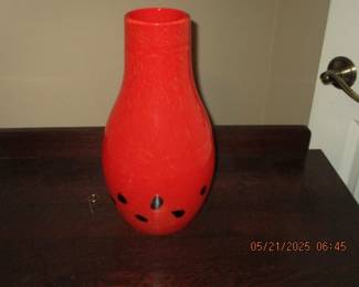Possibly Murano vase
