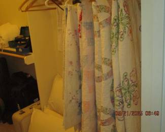 Home made quilts