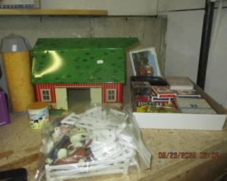 Vintage toys