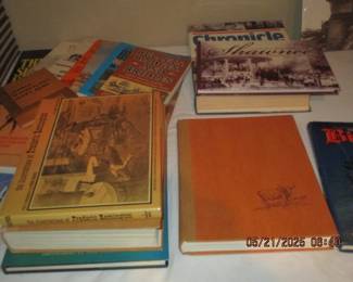 Antique and vintage books