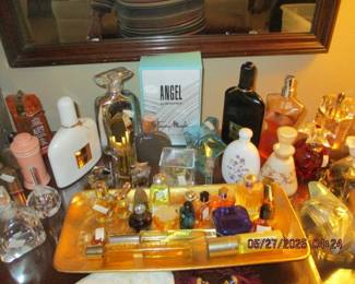 Various perfumes