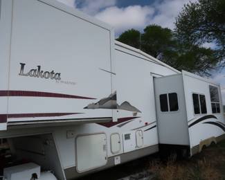 Side two of Trailer Home