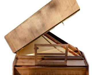 Vintage 1960's Harpsichord with Bench