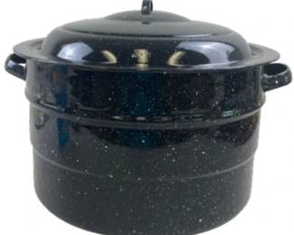 Granite Ware 21-Quart Stock Pot With Lid