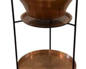 Smith & Hawkens Copper Beverage Stand