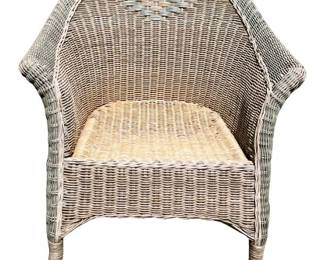 Vintage Wicker Chair