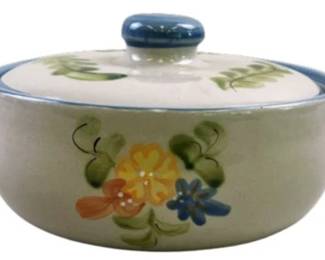 Vintage Louisville Stoneware Casserole Dish