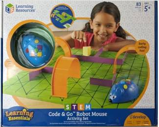 NEW! Code & Go STEM Robot Mouse Activity Set