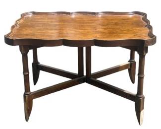 Butlers Tray Coffee Table - Tray detaches, Solid Wood