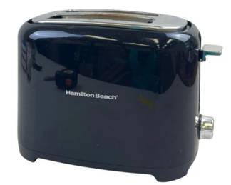 Hamilton Beach 2 Slice Toaster, Extra-Wide Slots, Chrome-Plated Lever