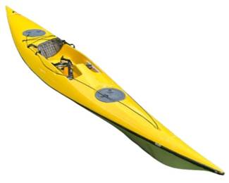 Heritage Fiberglas Kayak
