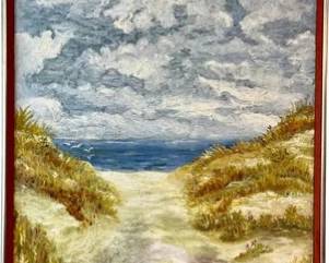 Original Painting - Signed - 19 X 25 Inches