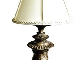 Tall Lamp With Classical Urn Motif - There are 2 in the auction