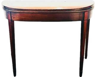Antique Gaming Table