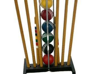 Croquet Set For Six Players