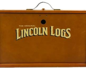 Original Lincoln Log Set