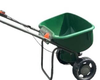 Scotts Turf Builder Edge Guard DLX Broadcast Spreader