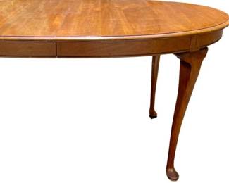 Antique Walnut Dining Table - comes with 2 leaves
