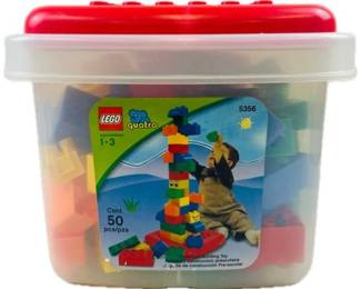 Lego Quatro - For Ages 1-3 Yrs