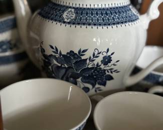 ROYAL BLUE HARMONY HOUSE CHINA DEEP BLUE JAPAN Tea/Coffee and much more