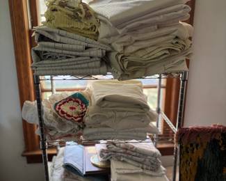 Vintage linens
