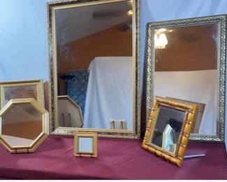 Many Beautiful Mirrors. Various Sizes