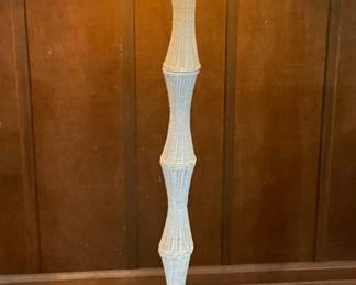 Wicker Floor Lamp