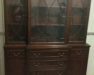 Gorgeous China Cabinet. 2pcs
