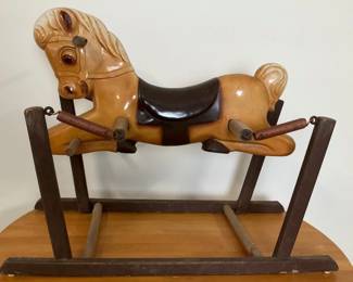 Vantage Spring “Rocky” Rocking Horse