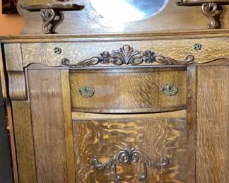 Late 1880’s Murphy Bed. Beautiful!!! With Bed Frame