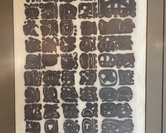 Signed Asian art