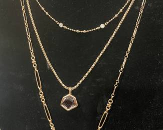 Triple chain, Kendra Scott
