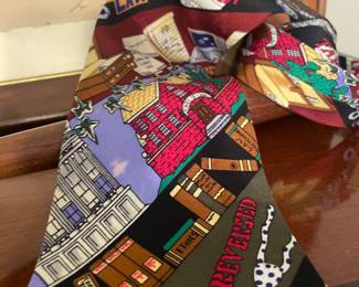 Vintage Attorney themed ties