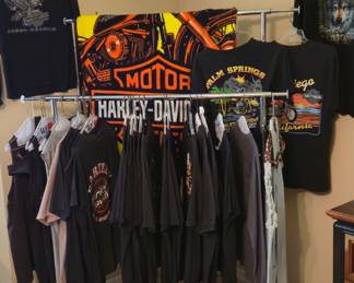 Harley, Davidson, vintage T-shirts, and boots