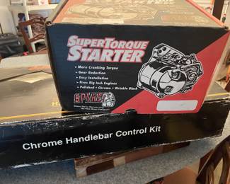 Vintage New in the box Super Torque Starter by Spyke!