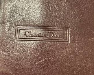 Christian Dior business card holder