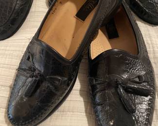 Zelli Crocodile men's shoes