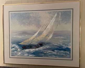 Original Oil on Canvas by Lee Reynolds