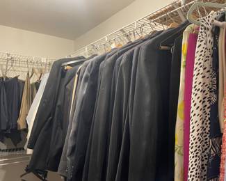Men's suits and sport coats
