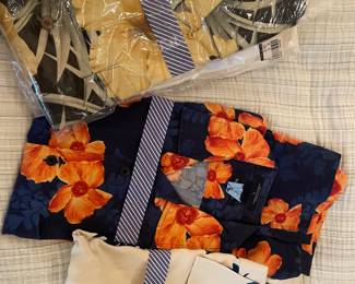 Tommy Bahama silk shirts