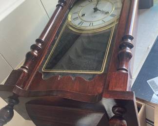 Nice wall clock - “works”.