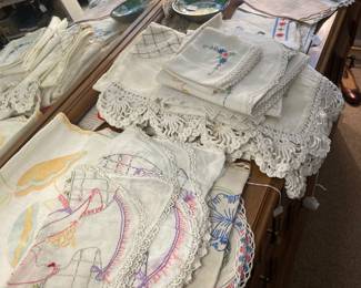Selection of fancywork