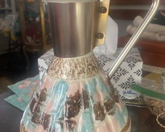 Mid century modern pitcher