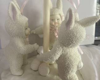 Springtime snow babies - Dept 56