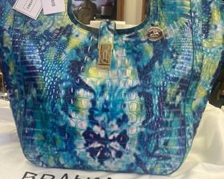 Beautiful Brahmin made exclusively for Dillards. New with tags